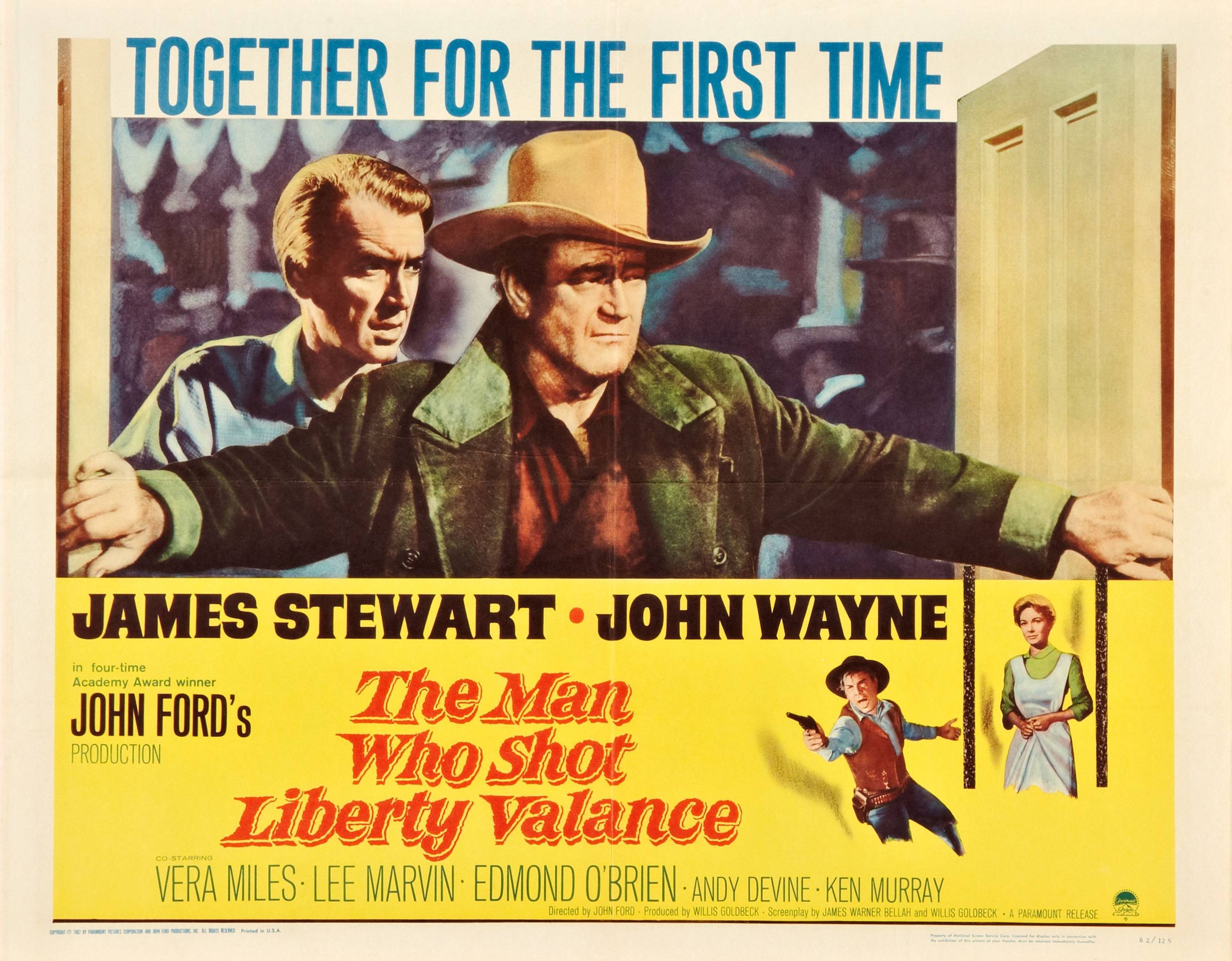 The Man Who Shot Liberty Valance Lyrics Man Who Shot Liberty Valance, The